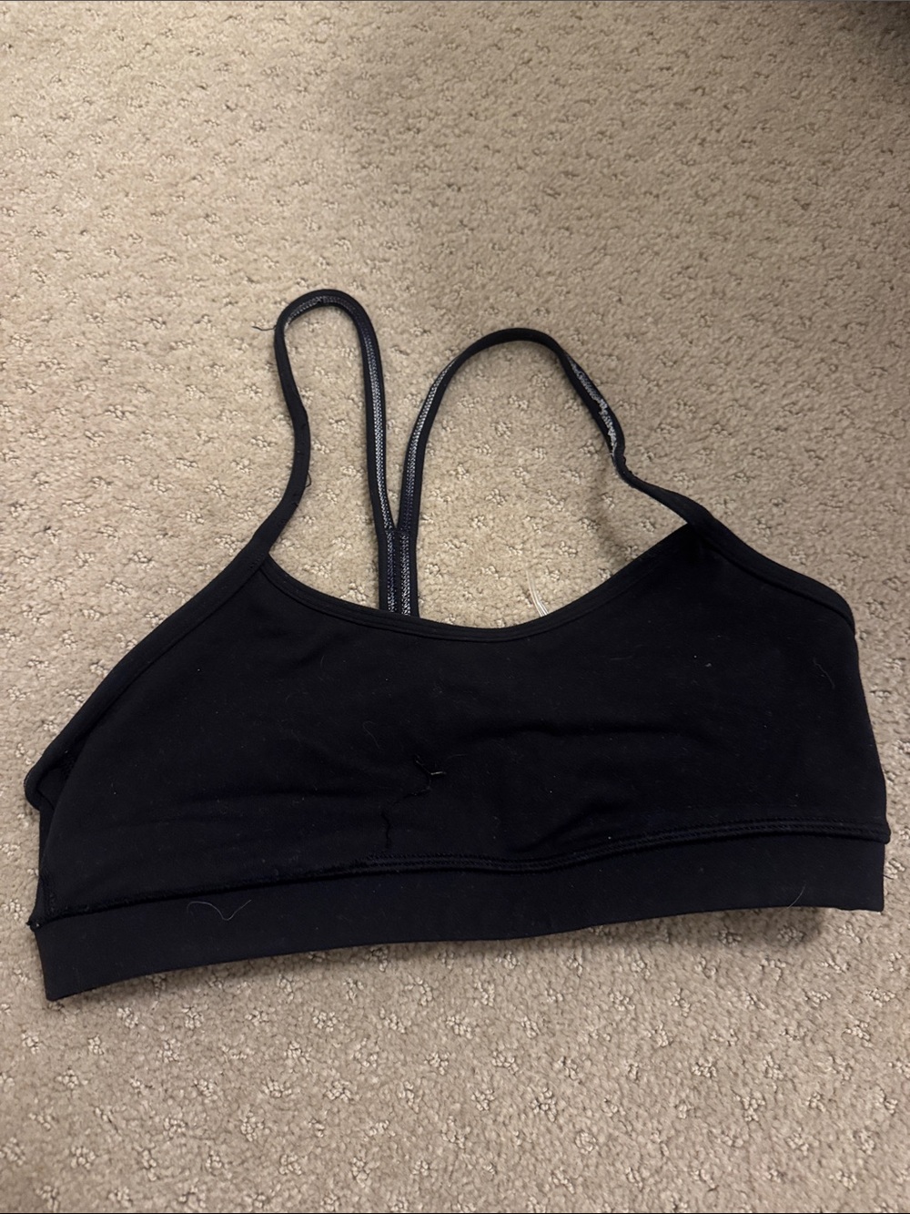 OLD lulu lemon sports bra